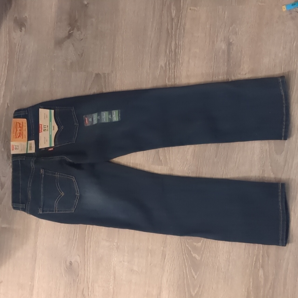 Levi's 511 slim eco performance jeans size 10 - Picture 5 of 11
